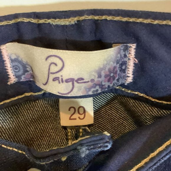 Paige dark blue jeans size 29 - Picture 5 of 5